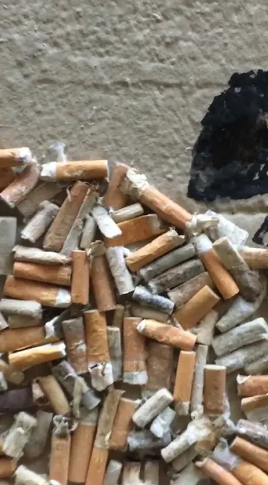 Barcelona – street art: scene from the Art Is Trash video by Francisco de Pájaro