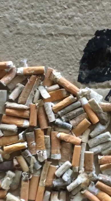 Barcelona – street art: scene from the Art Is Trash video by Francisco de Pájaro