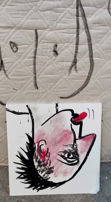 EL ARTISTA LIBRE #franciscodepajaro #art #arteurbano El artista libre – street art in Barcelona: scene from the Art Is Trash video by Francisco de Pájaro