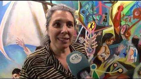Exposición de Noticias – street art in Barcelona: scene from the Art Is Trash video by Francisco de Pájaro