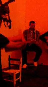 Flamenco – street art in Barcelona: scene from the Art Is Trash video by Francisco de Pájaro