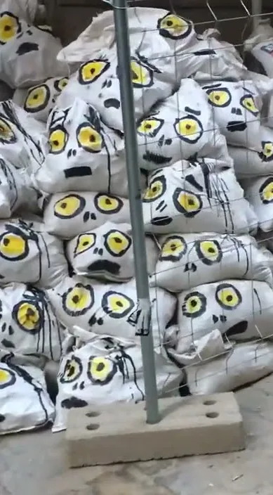 Madrid es maravillosa – street art: scene from the Art Is Trash video by Francisco de Pájaro