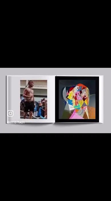 NUEVO LIBRO 📕 Nuevo libro – street art in Barcelona: scene from the Art Is Trash video by Francisco de Pájaro