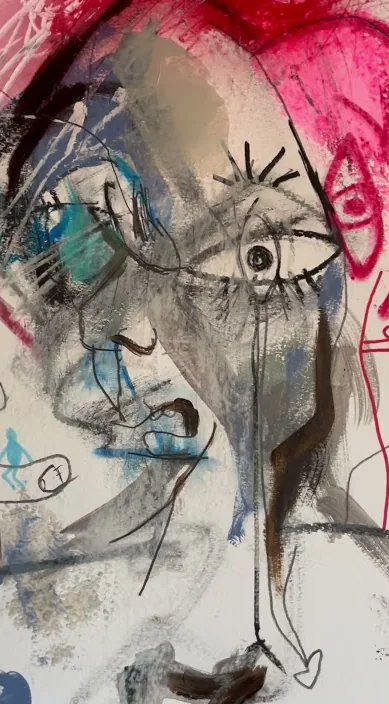 Por detrash – street art in Barcelona: scene from the Art Is Trash video by Francisco de Pájaro