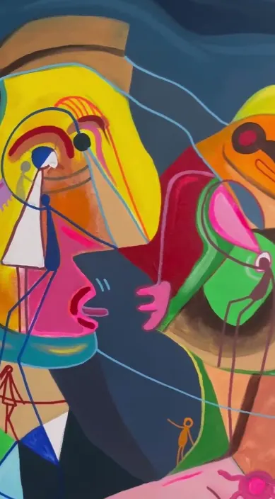 PRÓXIMA EXPOSICIÓN EN ALEMANIA #franciscodepajaro #arteurbano #art Próxima exposición en alemania – street art: scene from the Art Is Trash video by Francisco de Pájaro