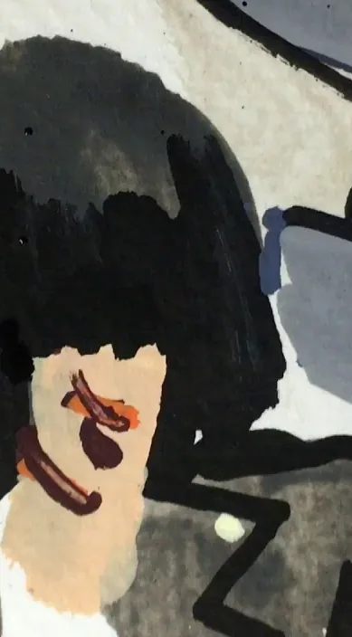 Ramones Trash – street art in Barcelona: scene from the Art Is Trash video by Francisco de Pájaro