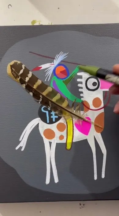 SIETE PIEZAS SEGUIDAS 👉artistrash.es #arteurbano #art #graffiti #artistrash #urbanart Siete piezas seguidas es – street art in Barcelona: scene from the Art Is Trash video by Francisco de Pájaro